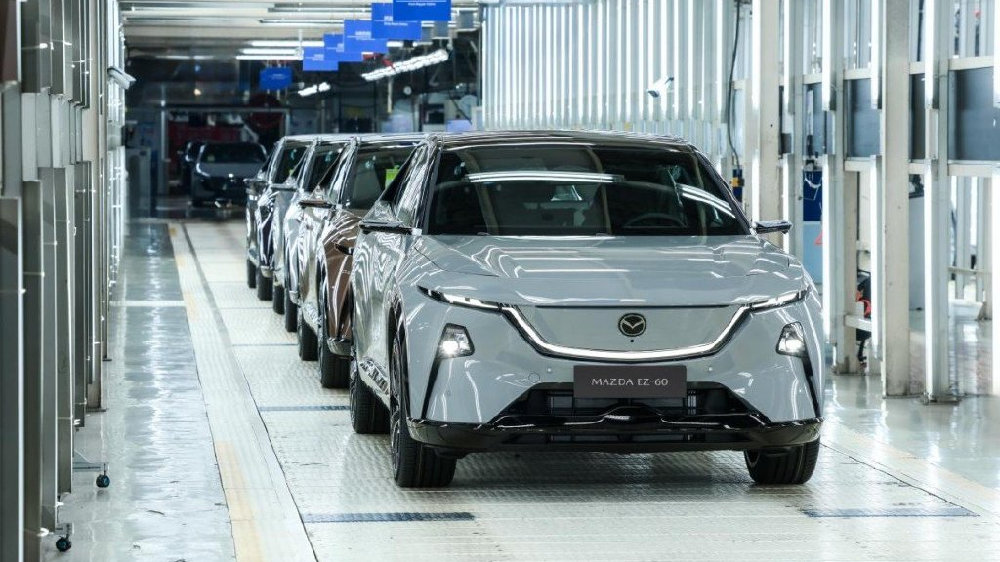 长安马自达EZ-60登央视“第一发布” 权威认证重塑新能源全球车标准