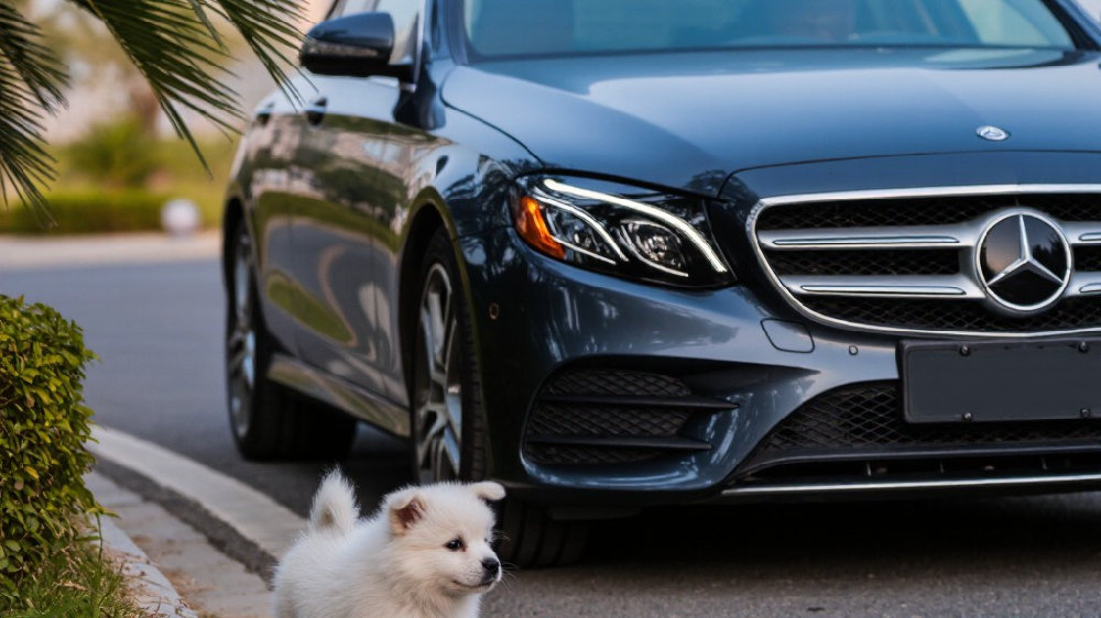 奔驰E修后快速复燃烧机油因