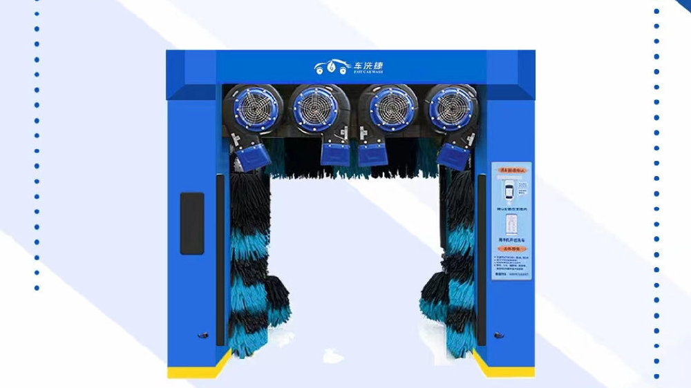 覆盖 98% 量产车型 IWB 宽体全自动洗车机破解新能源洗车难题
