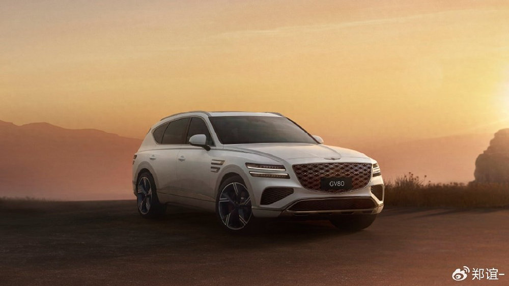 韩系动向1673：捷尼赛思明年大举发力新能源大型 SUV 产品线！