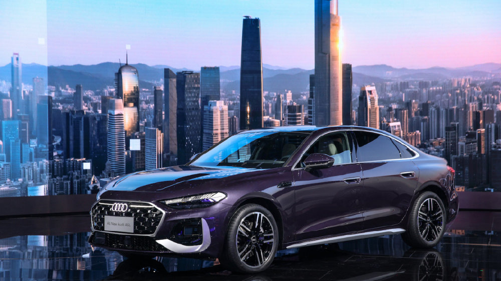 一汽奥迪A5L乾崑智驾®版震撼上市，开创全新的豪华燃油智能出行时代