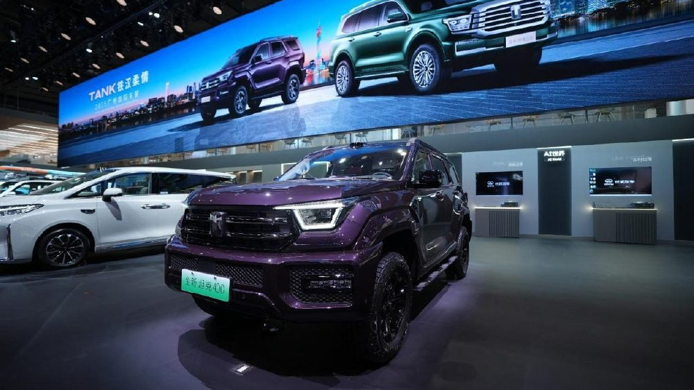 盘点广州车展：强大阵容亮相，坦克300极地版全球首发，限量300台