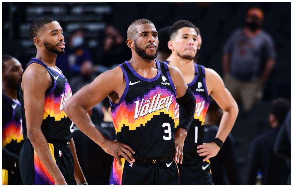  太阳队灵魂人物 布克NBA排名背后的进攻天赋与关键球能力