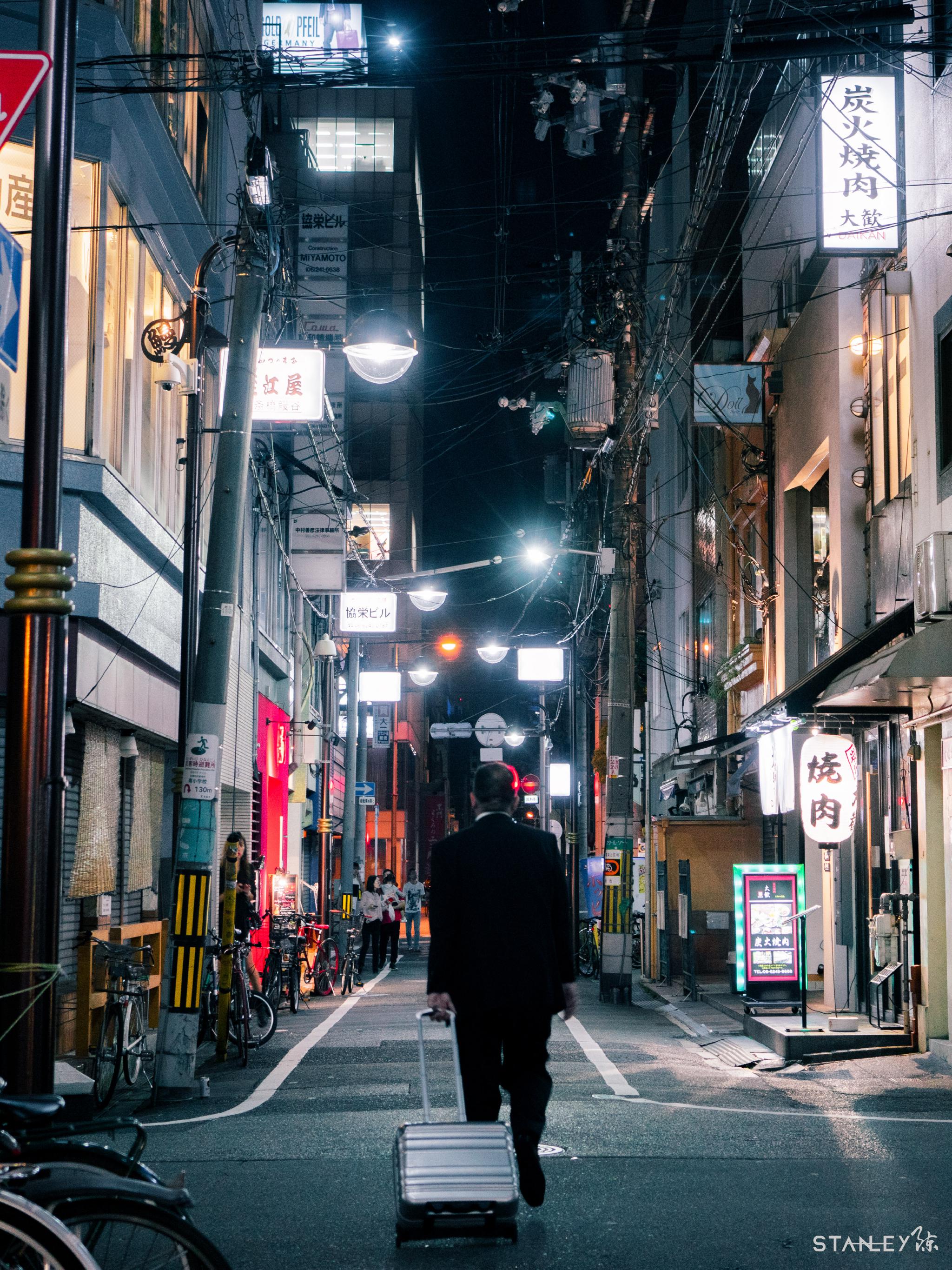 下班了，发现东京那些最好看的街角……
