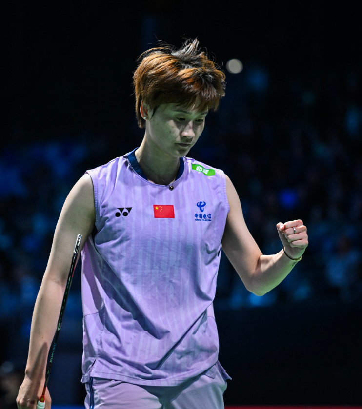 有埋伏，陈雨菲2-1山口茜，伏击安洗莹