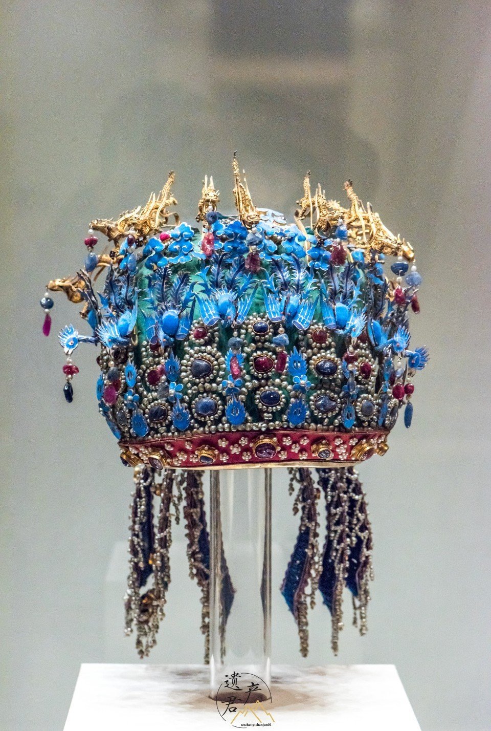 中国古代女性冠饰