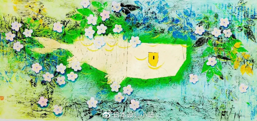 疫情期间艺术家们都在做什么 53岁旅日画家富士山下用21幅画给出答案 疫情 富士 新浪新闻