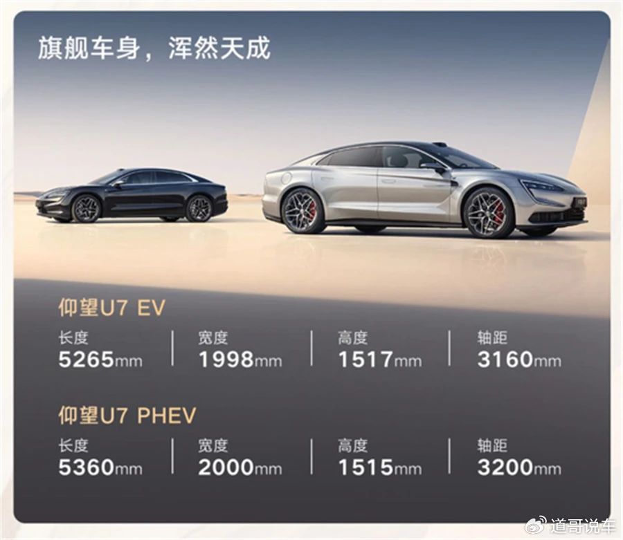 对比蔚来ET9 ,仰望U7赢麻了?