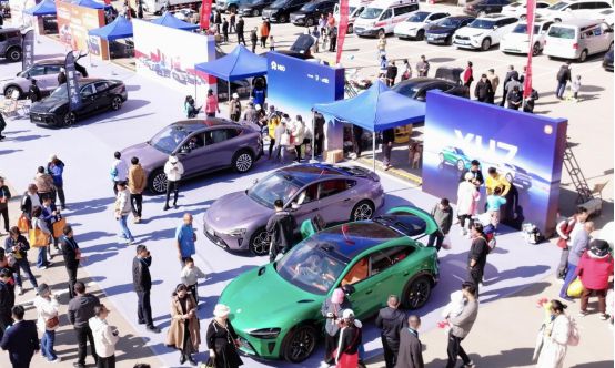 智趣汽车消费周在京拉开帷幕，持续至10月19日