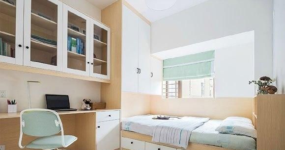 90㎡简约风格两房装修,装饰简单配色温暖,温馨舒适的家!