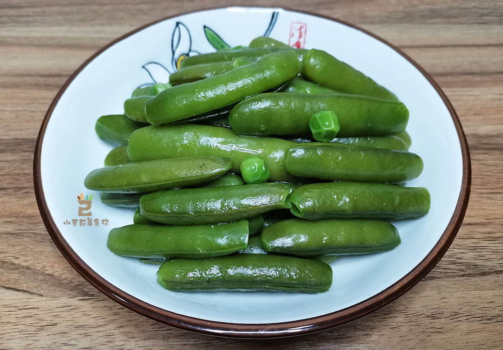 豌豆泥放在