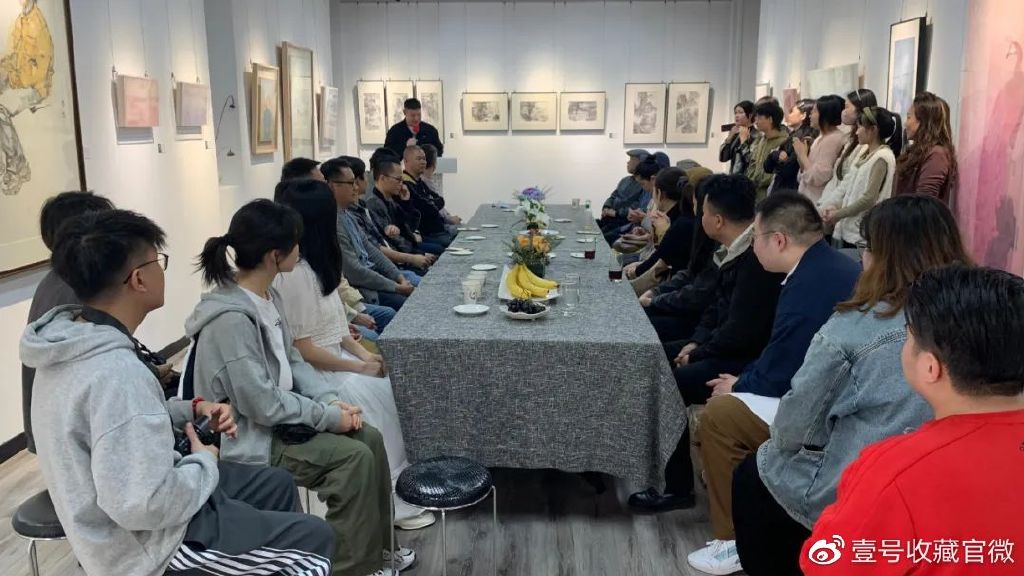 “柒·贤——青年艺术家七人展”在多岛艺术空间开幕休闲区蓝鸢梦想 - Www.slyday.coM