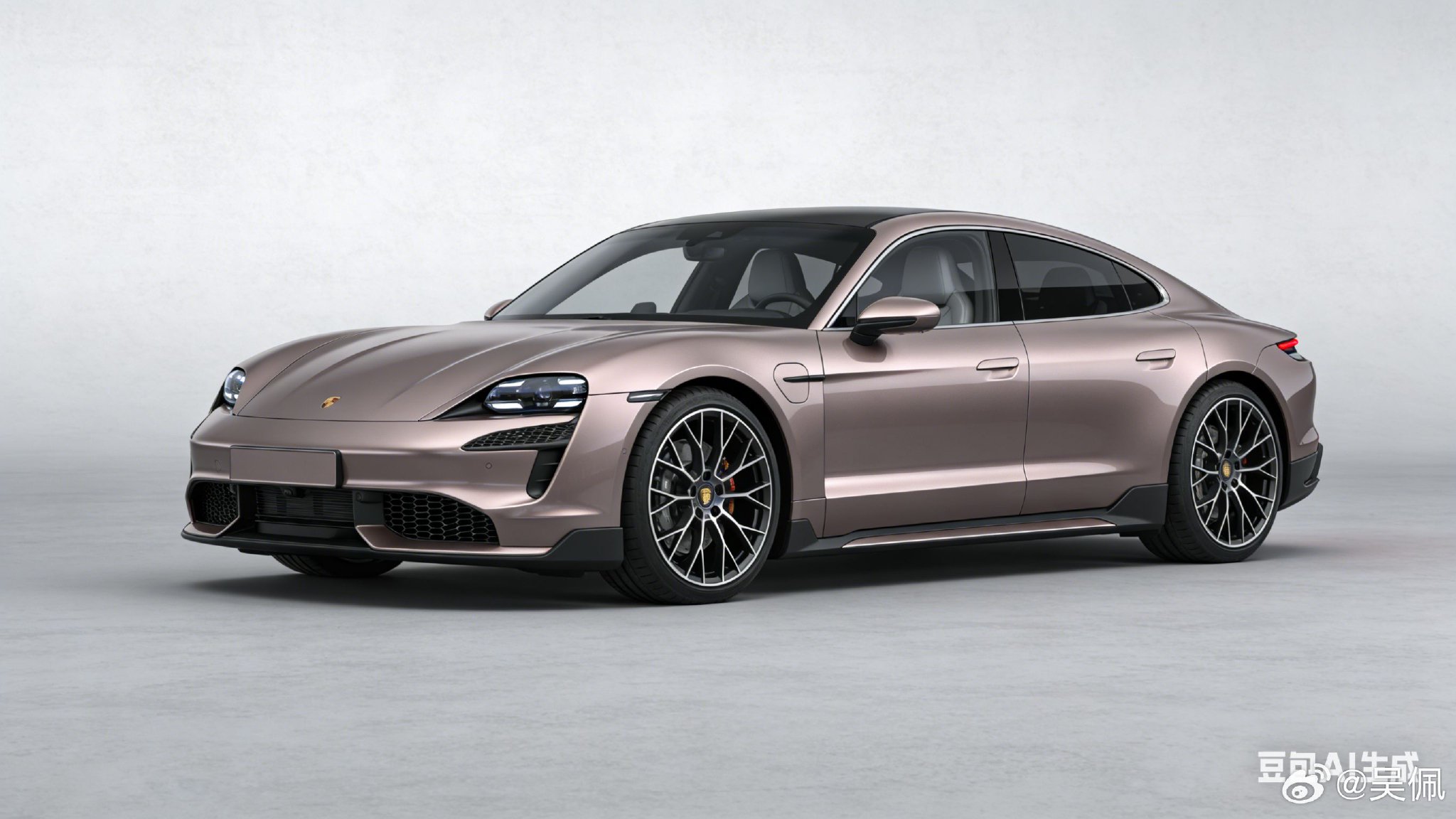 保时捷考虑合并Panamera与Taycan车型，AI设计图曝光