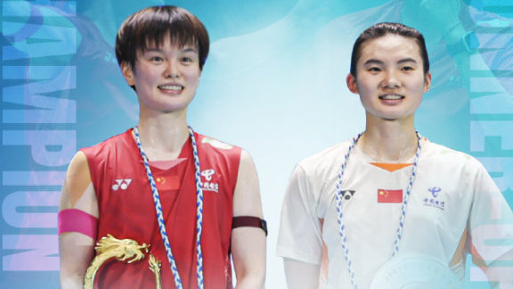 王祉怡2比0韩悦，夺得中国赛冠军
