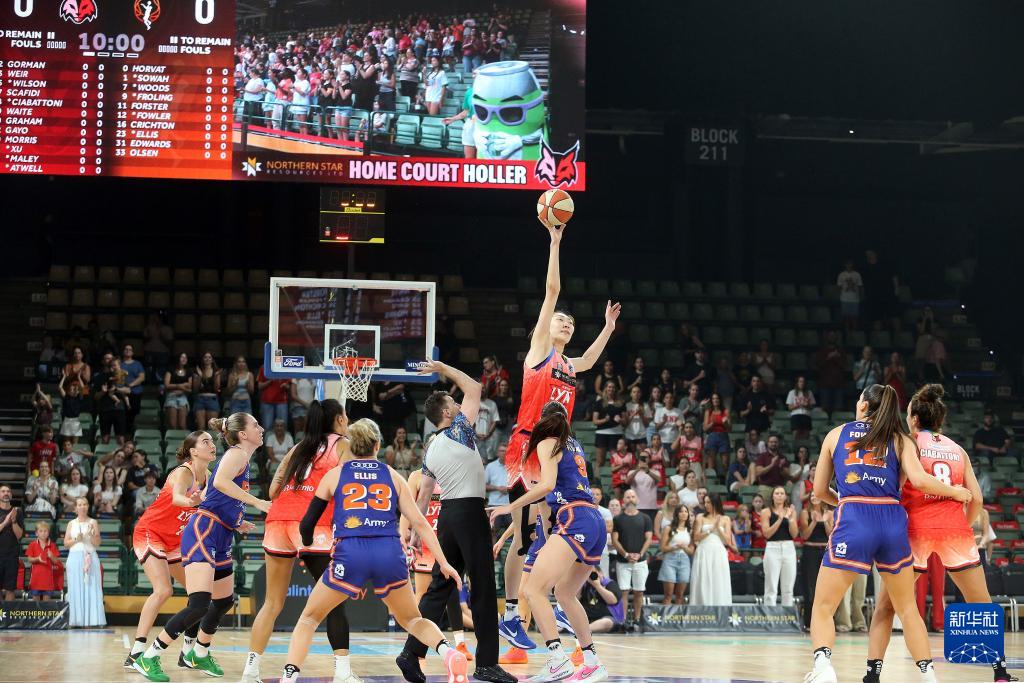 篮球——澳大利亚女篮联赛：珀斯山猫不敌汤斯维尔火力
