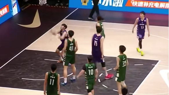 广东宏远青训新星王洪泽：耐高FMVP或成宏远内线新答案