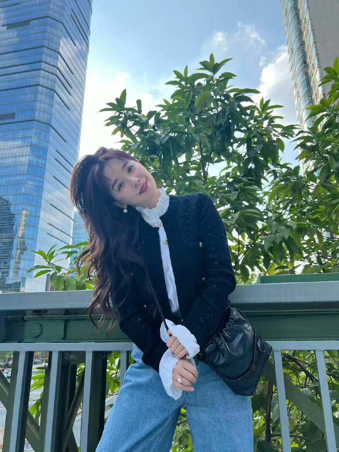 阚清子周一随拍，元气满满