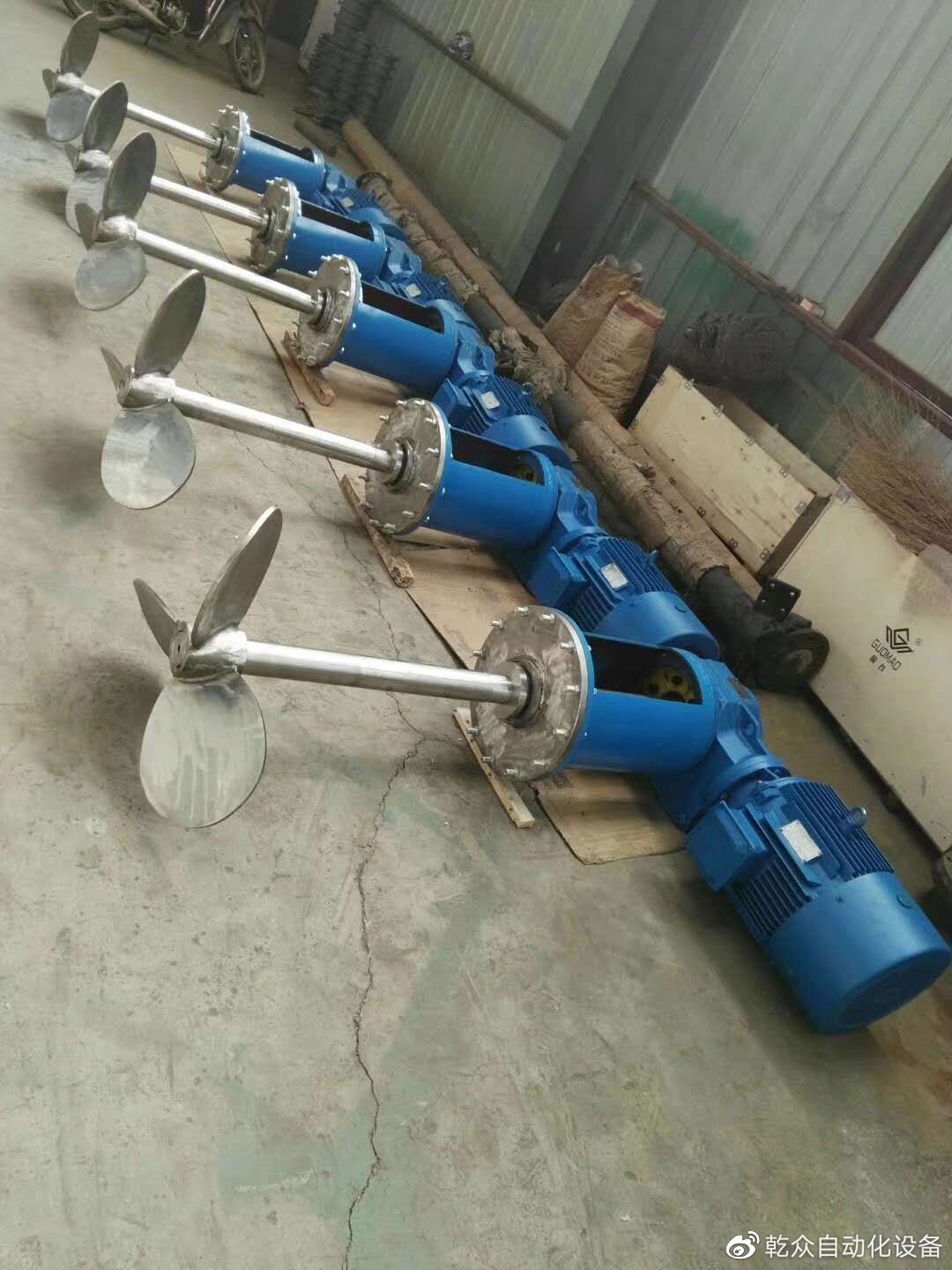 脱硫塔搅拌机工作原理3 脱硫塔搅拌机工作原理