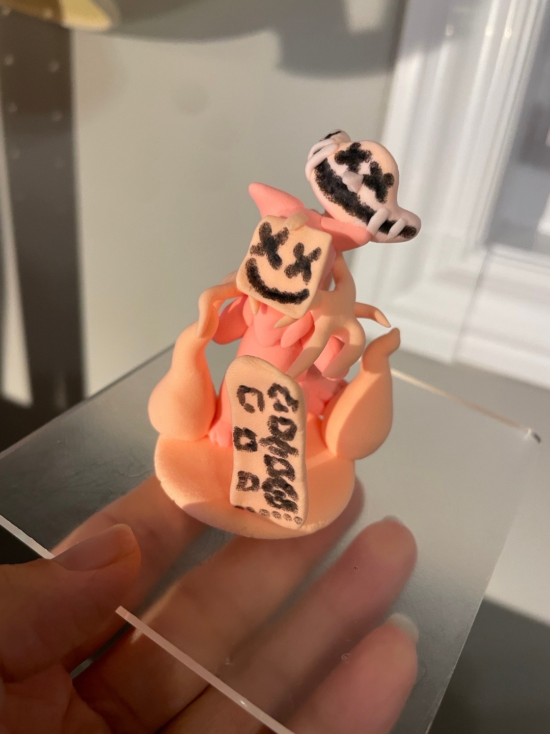 米姐捏的兽人～ 不错不错，天赋异禀