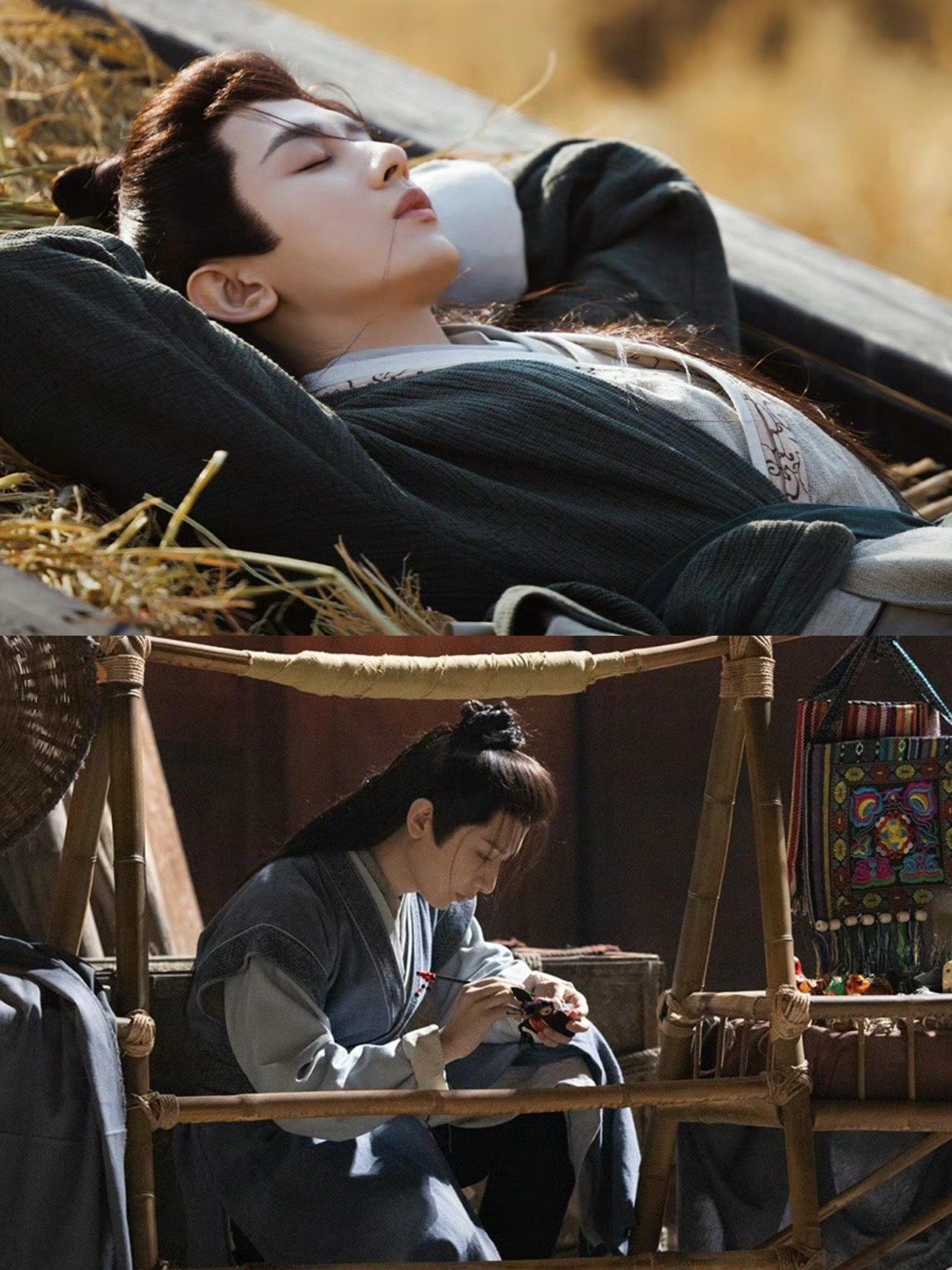 成毅《长安二十四计》演疯批谋士，官方称谢淮安全回归