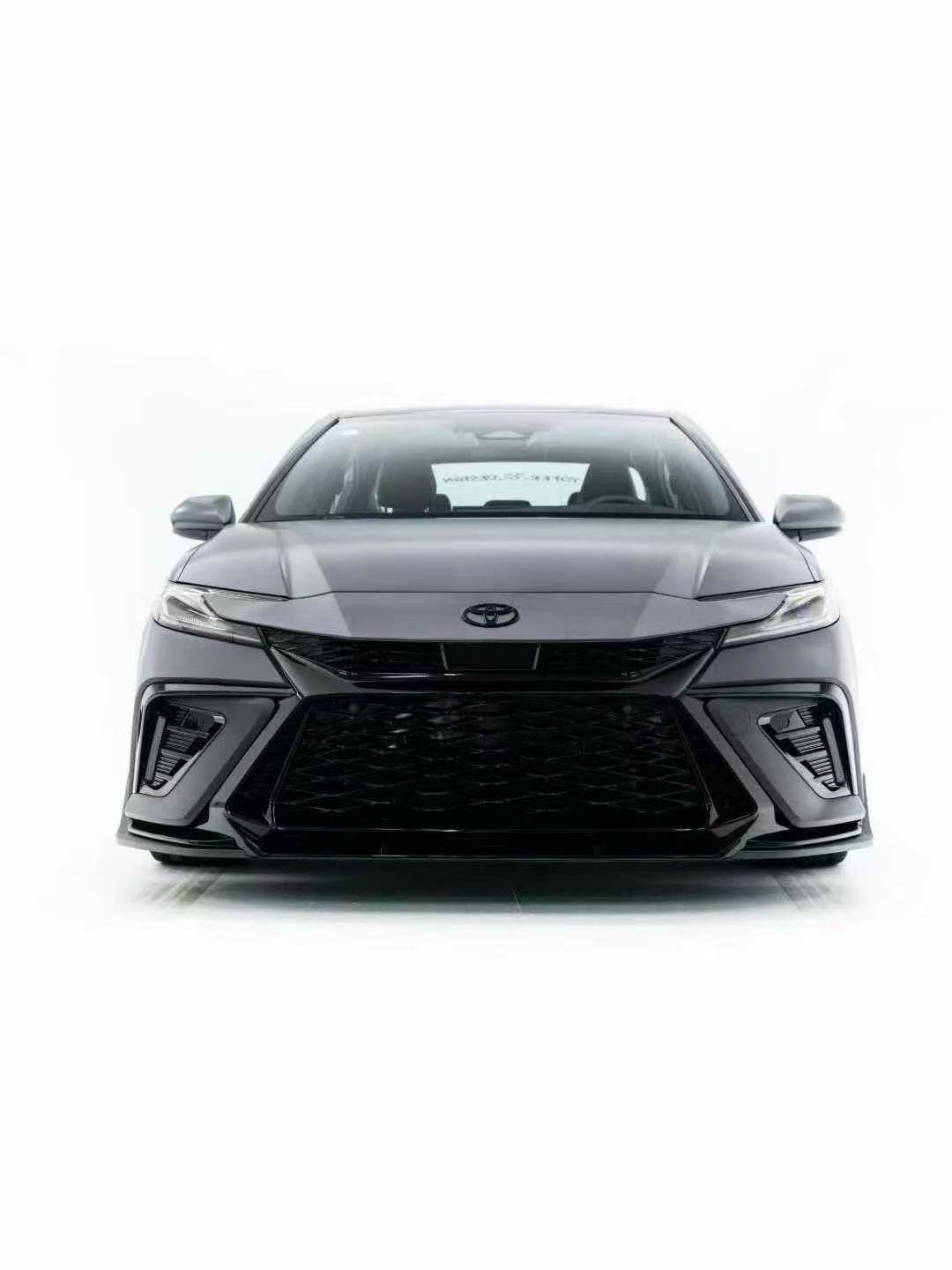 还别说 丰田凯美瑞 弄完还挺运动