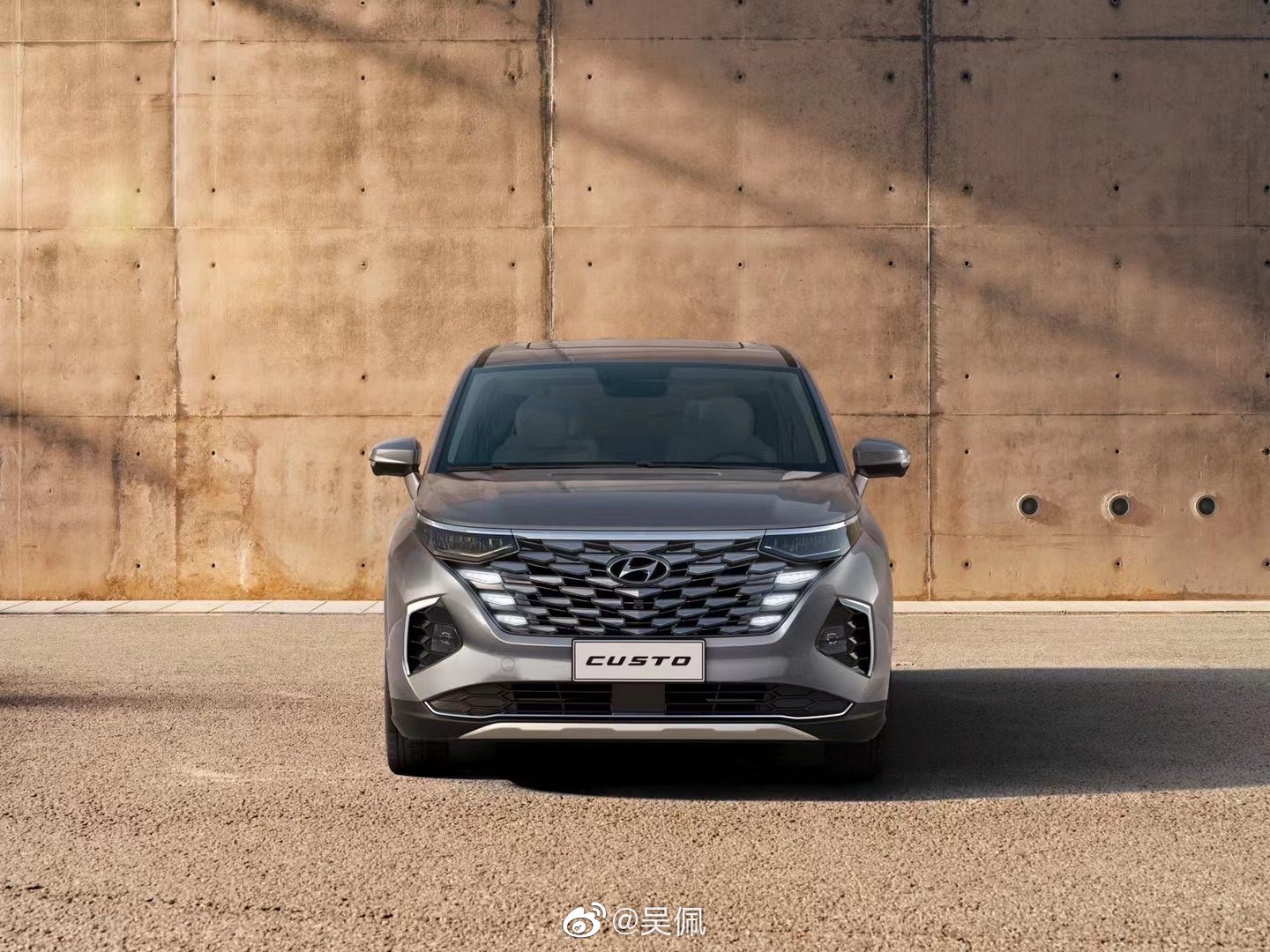 北京现代新款MPV，库斯途……真拗口……