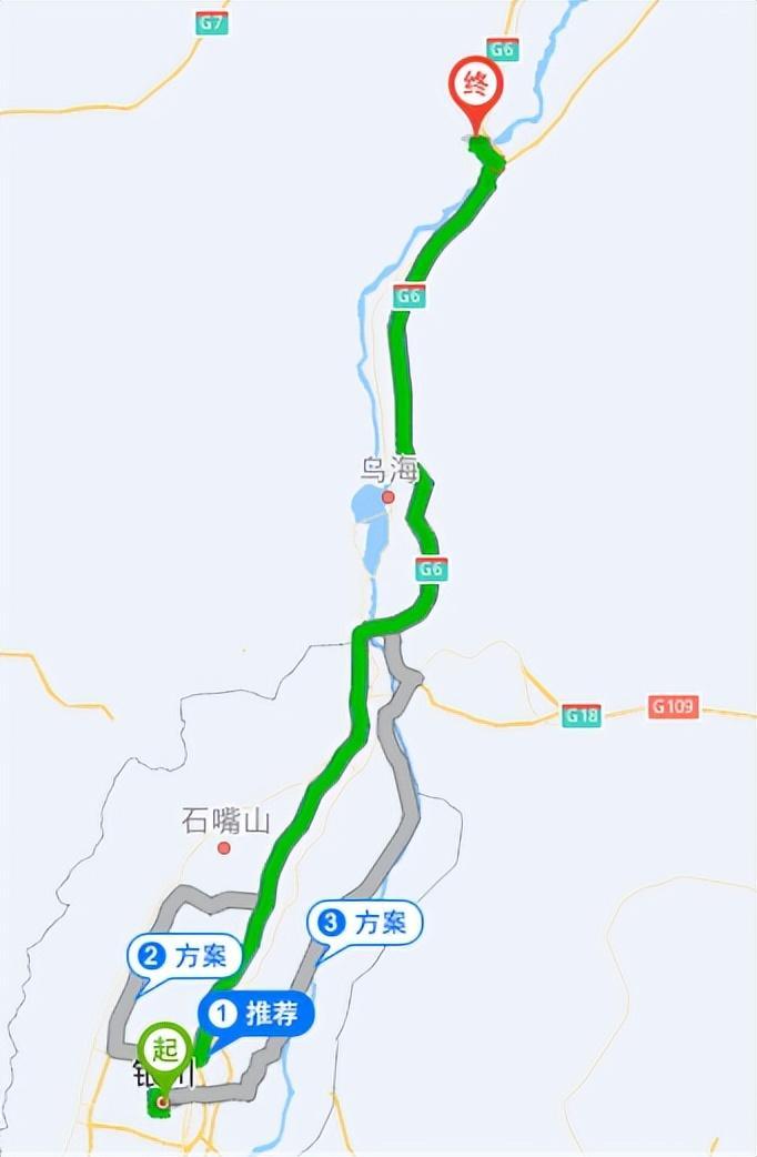 跟车报告:银川-巴彦淖尔,黄河重卡守候我的小幸福