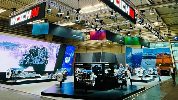 潍柴多款新机首亮相，51%热效率发动机登顶汉诺威|卡车之友网