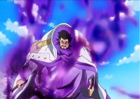 海贼王 前元帅战国 能力究竟多可怕 藤虎一句暴露了