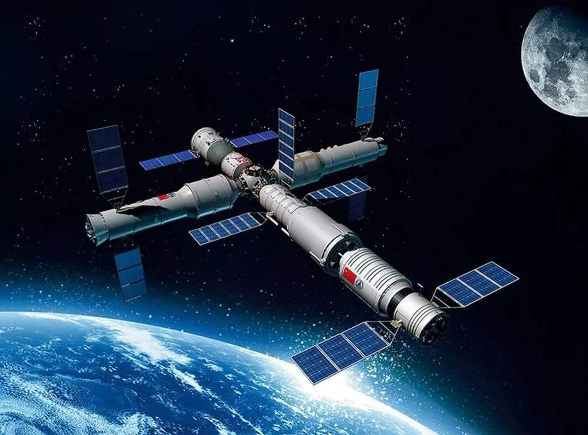 天宫空间站三舱构型年底建成，但这只是一期，将来或变身六舱构型_我国_建设_国际