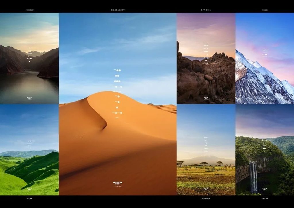 LOGO变身电码，Jeep这波操作666！