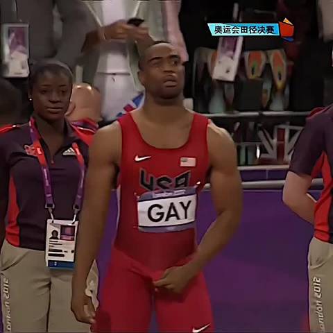 The 5 fastest runners in the world（世界上跑的最快的5个人.）