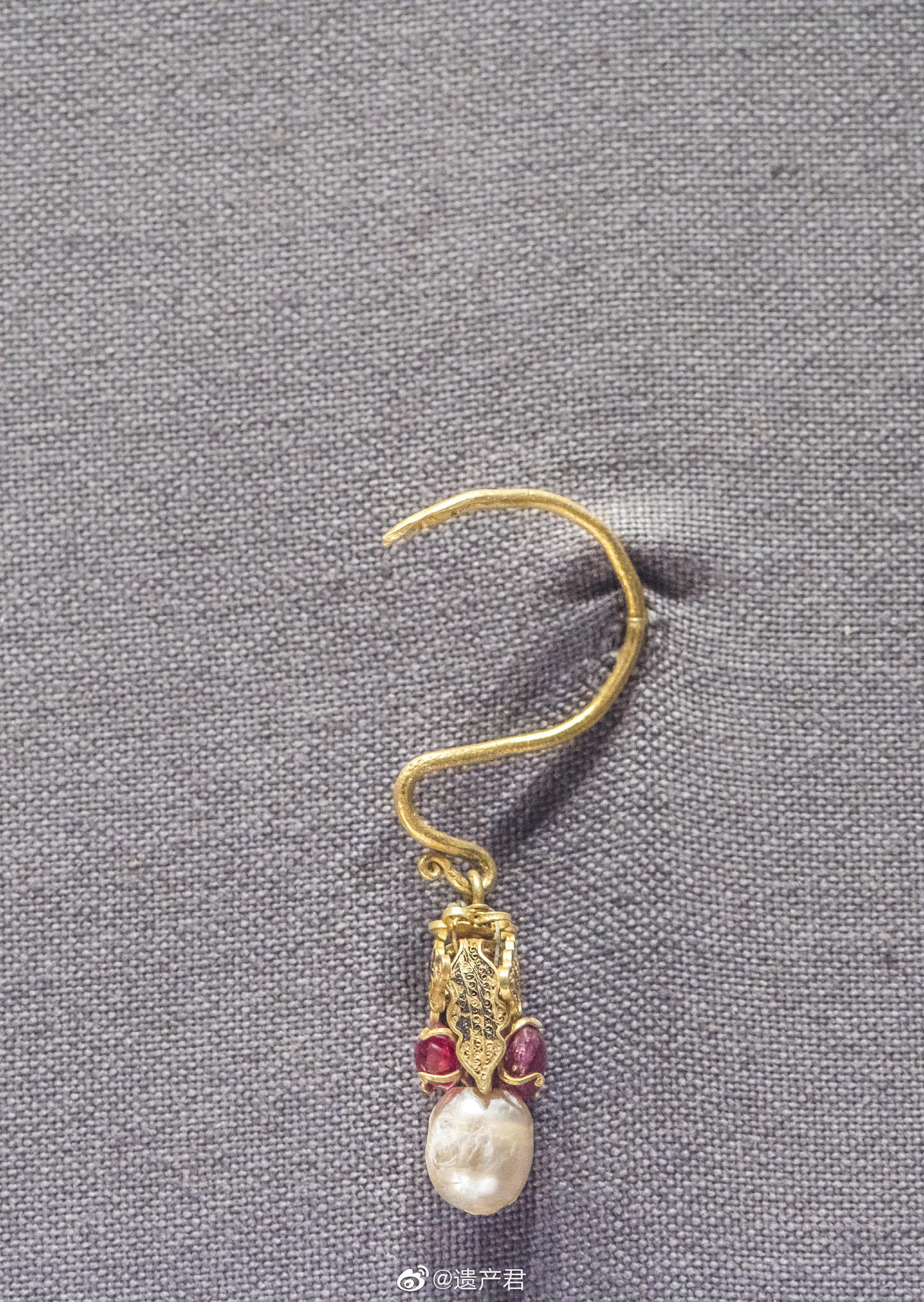 中国古代女性耳坠