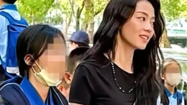 周渝民10岁女儿状态