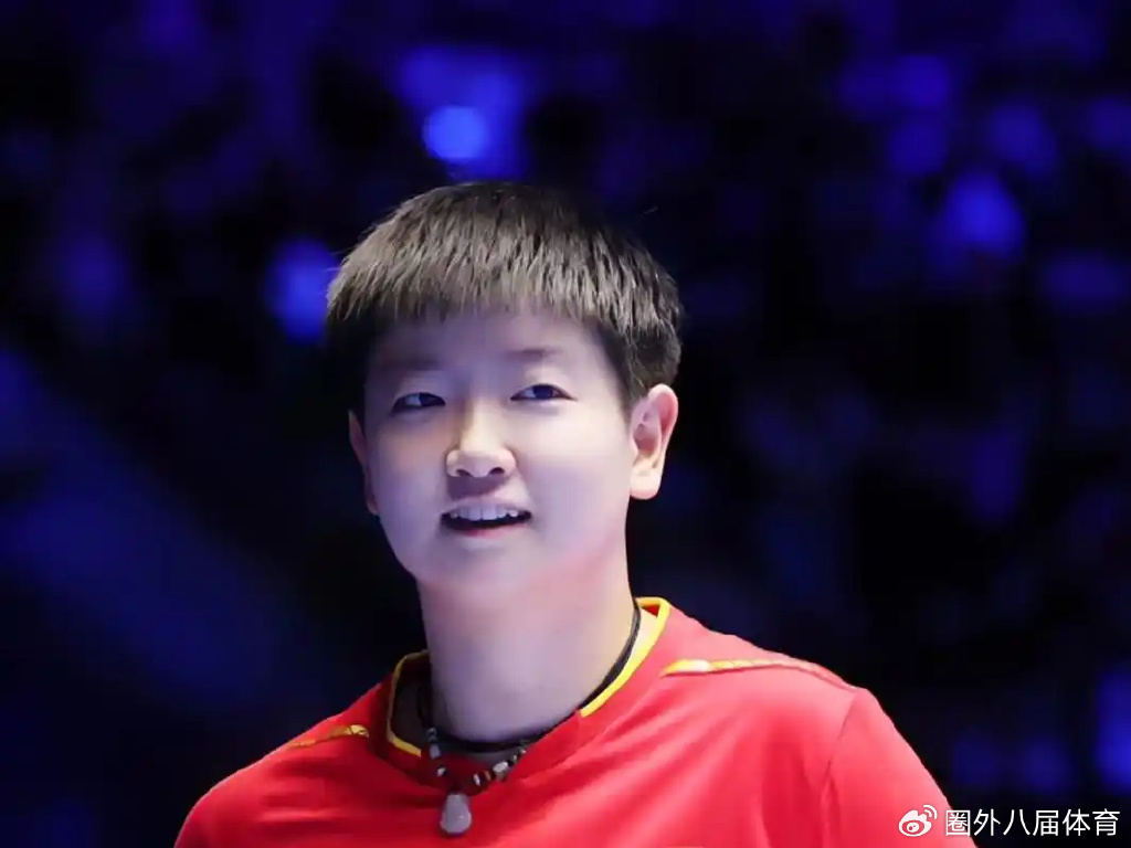 效仿王楠张怡宁，孙颖莎退役嫁入豪门？谁注意莎莎机场举动