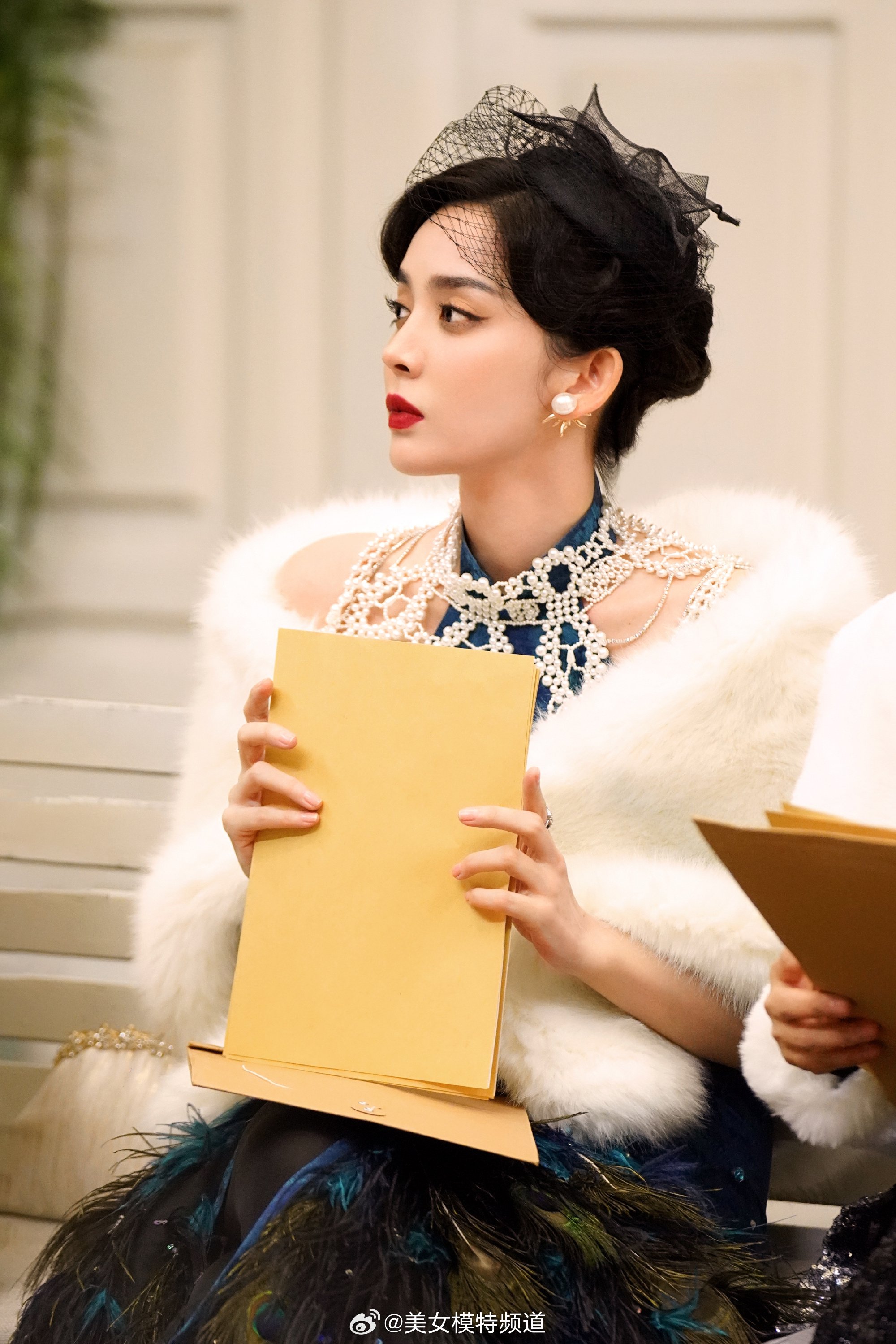 娜扎民国风写真图集