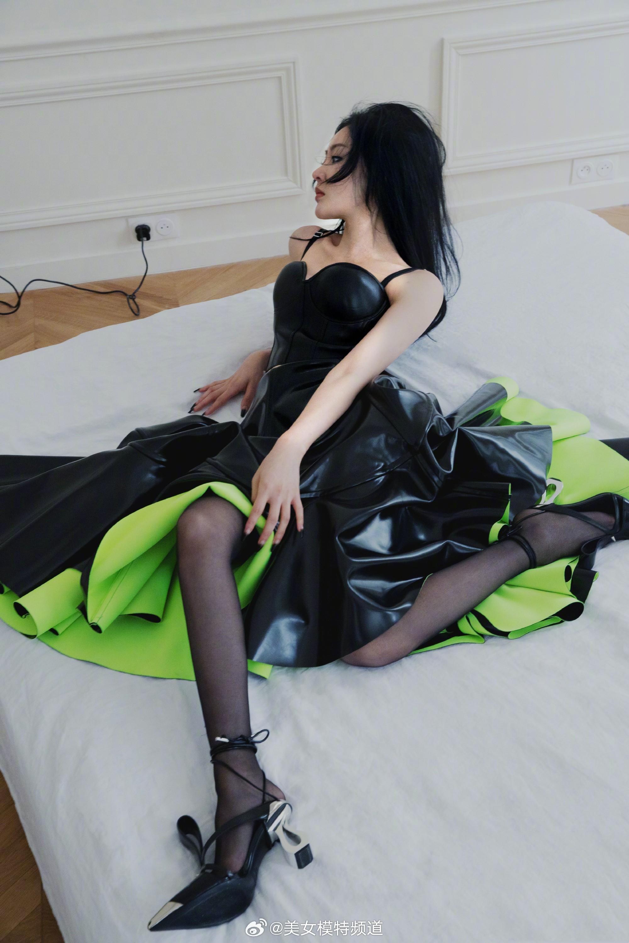 张天爱明艳又甜美