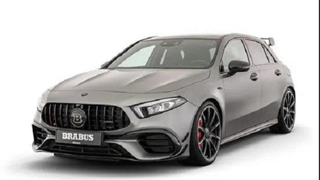 地表最强2.0T发动机！巴博斯B45官图发布