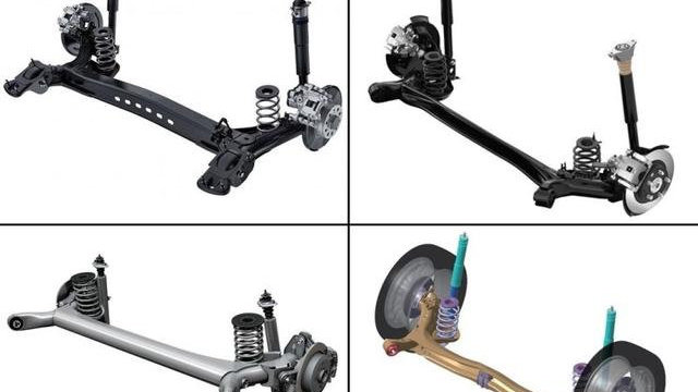 买车再多一个考虑因素不后悔，汽车悬架形式知多少