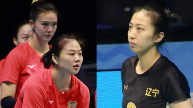 全运会江苏女排3-0速胜辽宁，率先进四强，央视将直播河南战上海