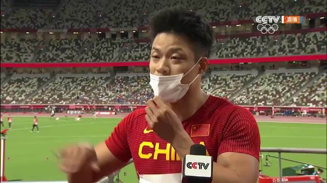 “东京怒登亚洲巅 我的名字苏炳添”