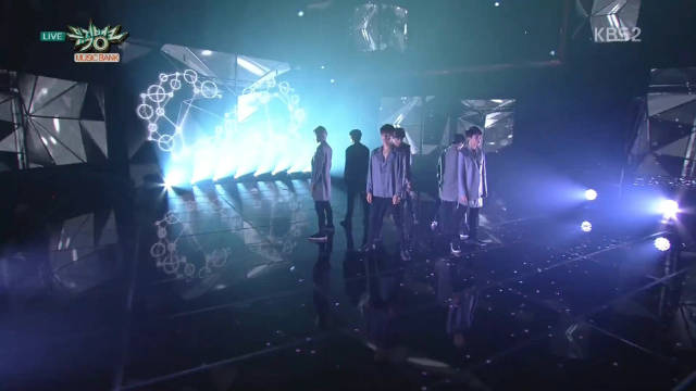 十年前的今天(161007)，INFINITE 展示成熟魅力