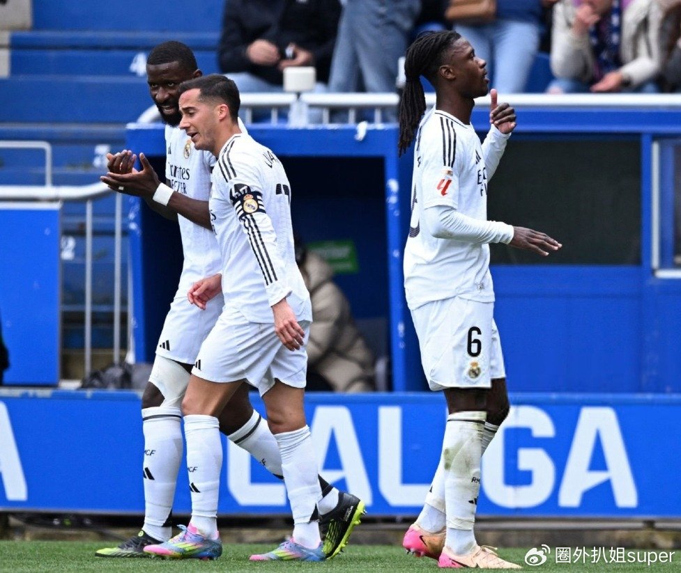 卡马文加世界波，皇马1-0阿拉维斯，姆巴佩染红，巴萨双喜临门！