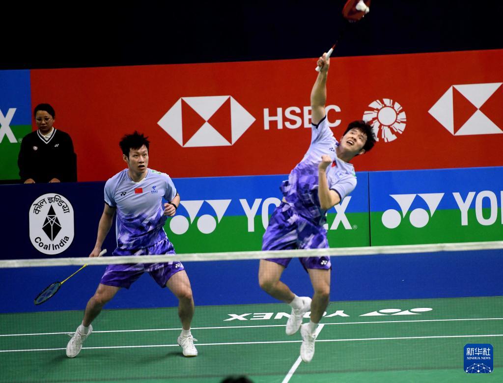 羽毛球——印度公开赛：何济霆/任翔宇无缘八强