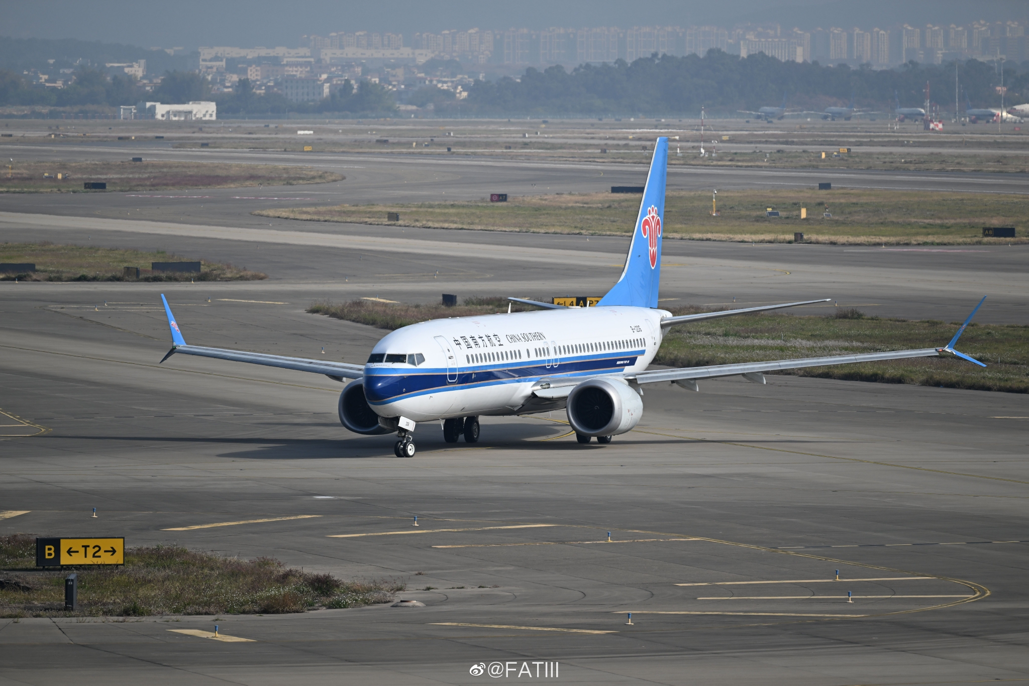 Phoenix 1:400 Boeing 737 MAX 8 China Southern 中国南方航空 PH11437 B-1205 的照片 作者:DylanA350 - 飞机模型世界资料库