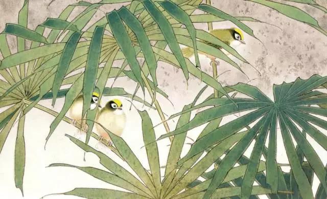 花鸟画技法秘诀，全是精华！