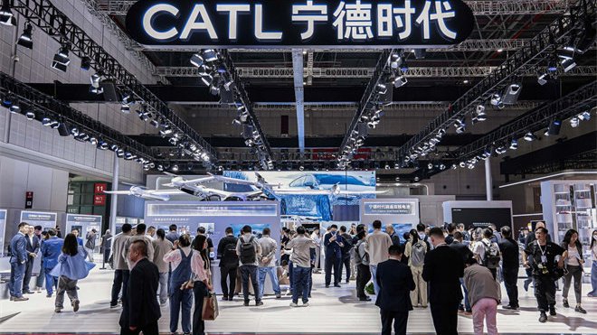 探秘未来出行：上海车展宁德时代馆的“安全革命”与“多核时代”觉醒