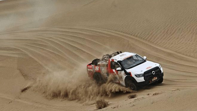 长城炮V6火炮正式上市 动力重塑越野皮卡标杆