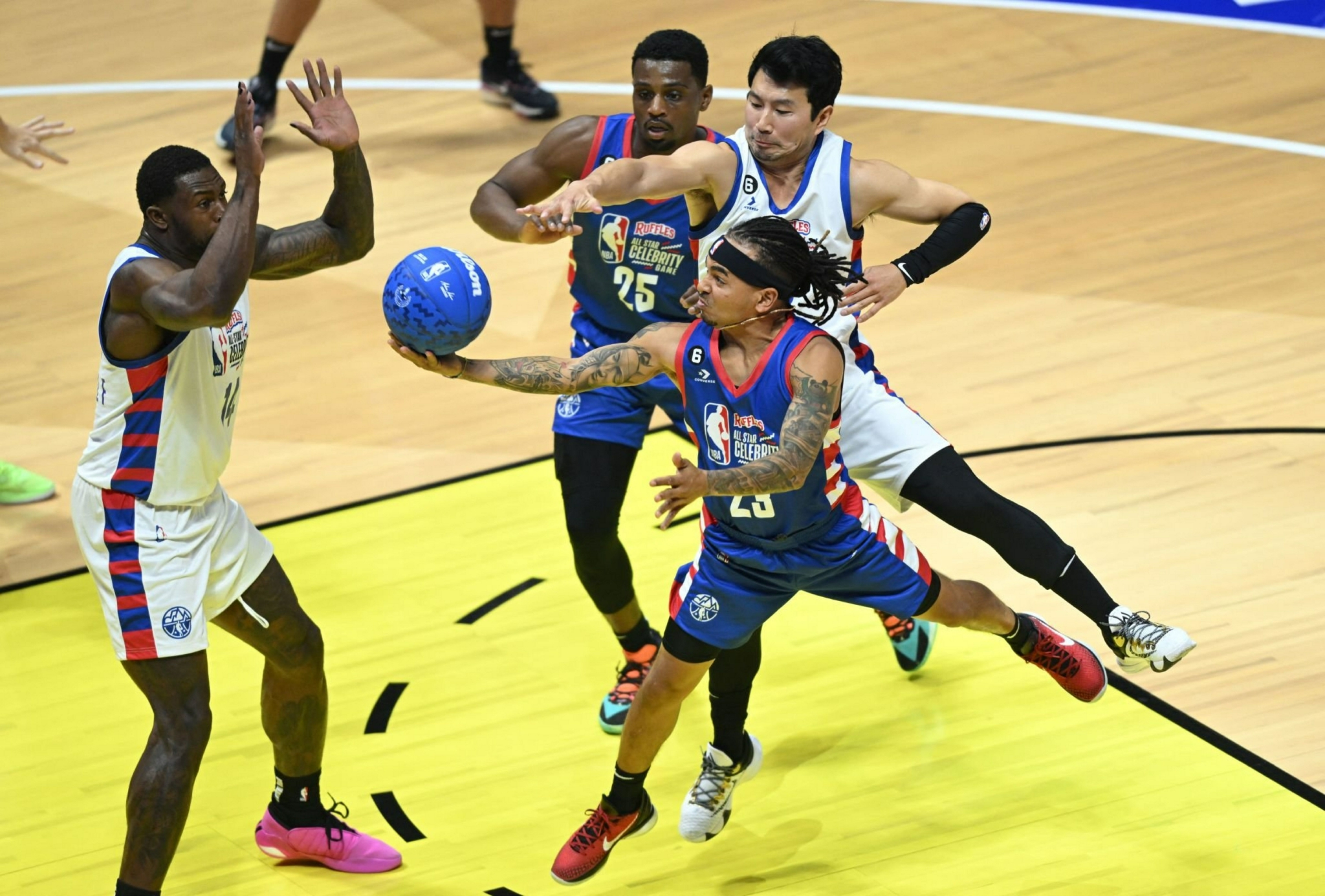 全明星周末精彩纷呈新秀挑战赛创下历史最高得分