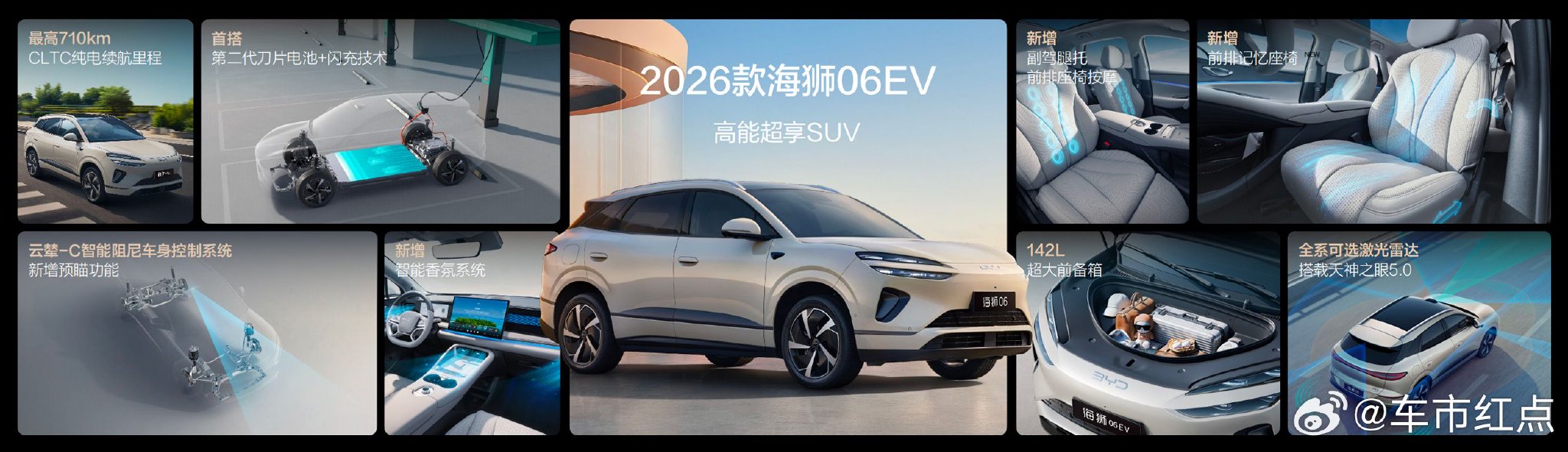2026款海狮06ev售价15.99万起，海豹07EV16.99万起